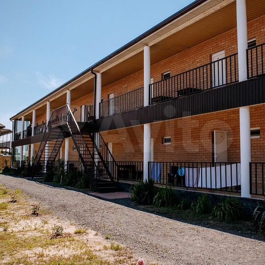 Гостиница, 1670 м²