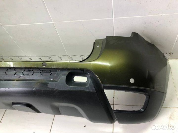 Бампер задний Renault Duster 1