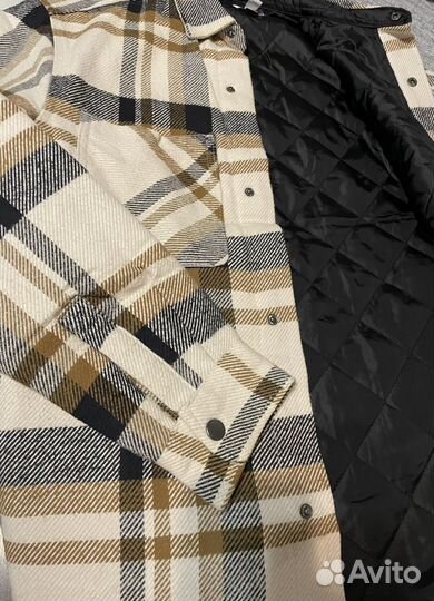 Куртка рубашка H&M