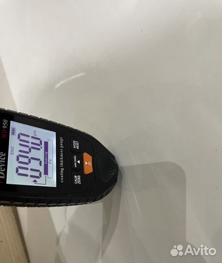 Дверь задняя левая Audi A5 8T