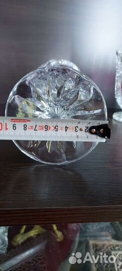 Ваза для цветов стекло