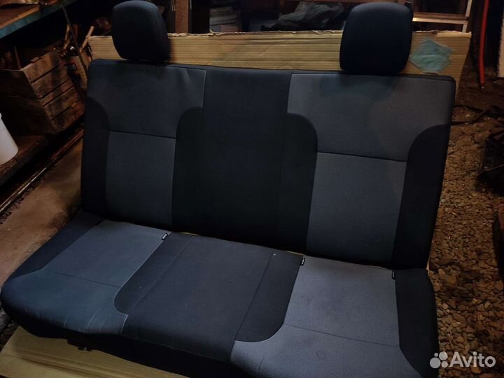 Комплект сидений Renault Logan