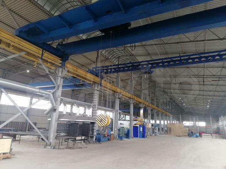 Производство, 4720 м²
