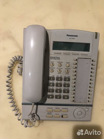 Mini атс panasonic TDA30