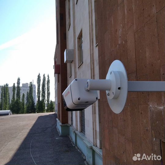 Установка видеонаблюдения