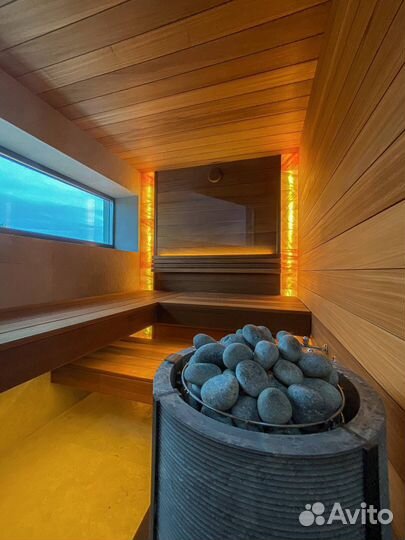 Полок Термоабаш Абаш для бани сауны