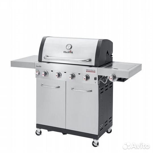 Газовый гриль Char-Broil professional PRO 4S