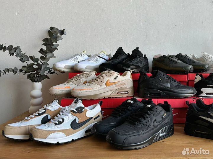 Кроссовки Nike air max 90 41-45eu