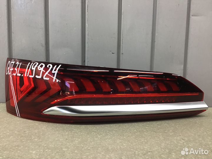 Фонарь задний левый Audi Q7 4M 2015