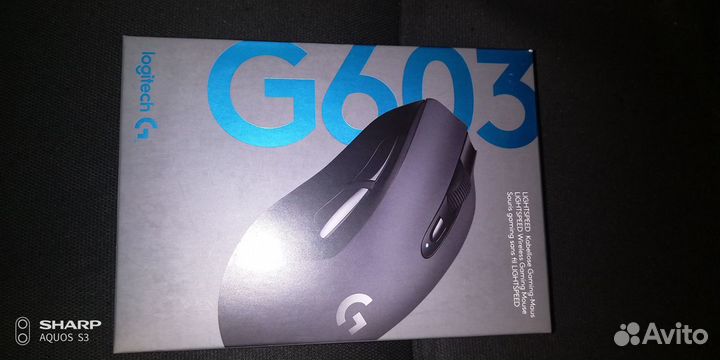 Игровая беспроводная мышь Logitech G603 lightspeed