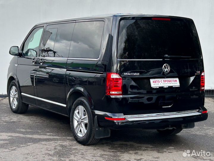 Volkswagen Multivan 2.0 AMT, 2016, 215 616 км