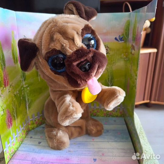 Интерактивная игрушка Щенок