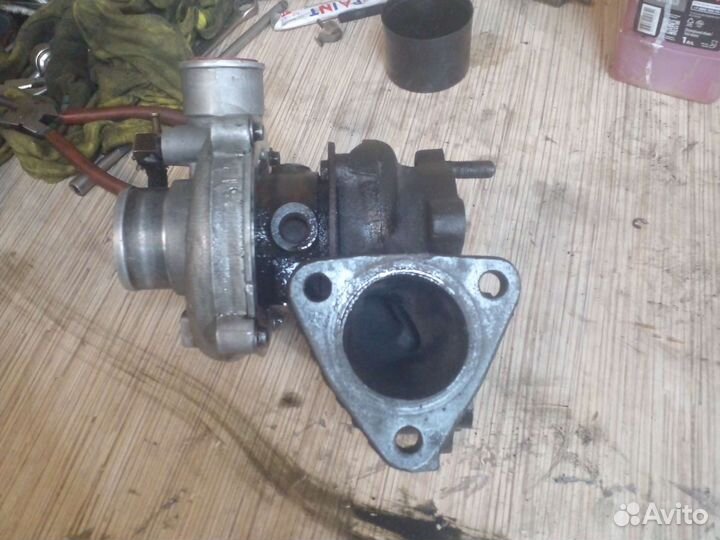 Турбина на хендай старекс