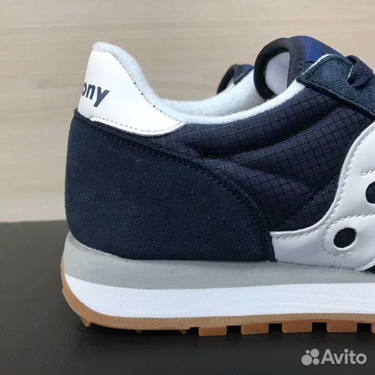 Кроссовки Saucony Jazz мужские синие