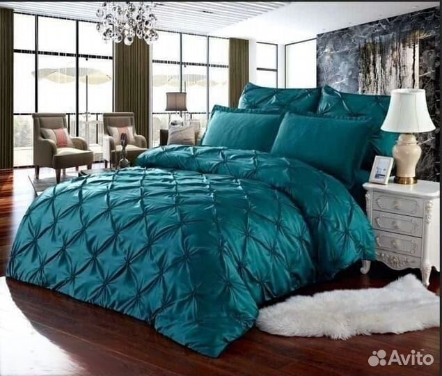 Постельное белье евро