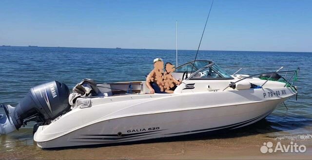 Моторная лодка galeon Galia 620 объявление продам