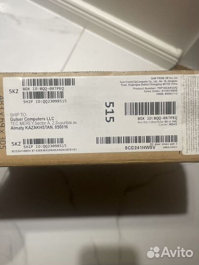 Ноутбук hp pavilion laptop 14