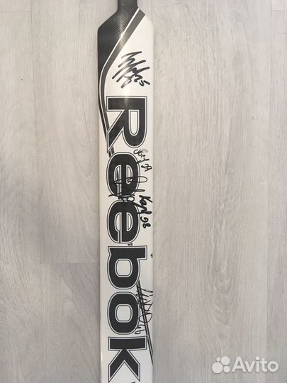 Клюшка с автографами