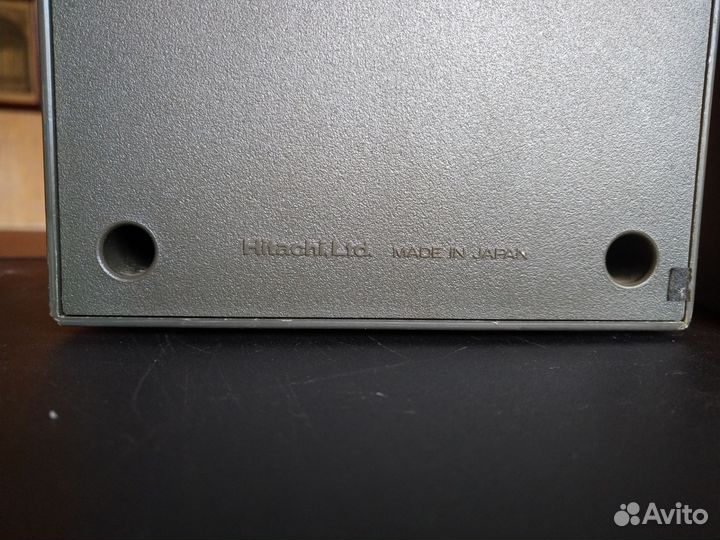 Колонки магнитола Hitachi TKR-W5