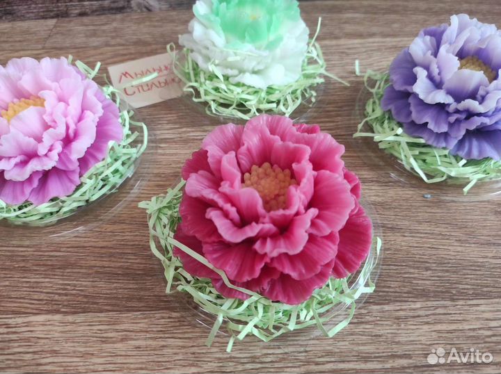 Мыло в красивой упаковке