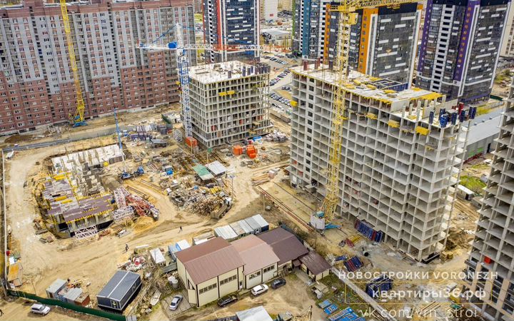 2-к. квартира, 54,4 м², 15/23 эт.