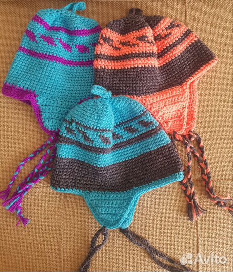 Банные шапочки, унисекс