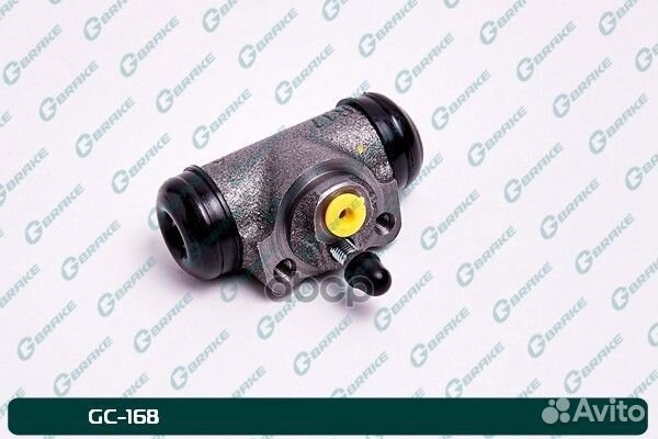 Рабочий тормозной цилиндр в сборе G-brake GC-16