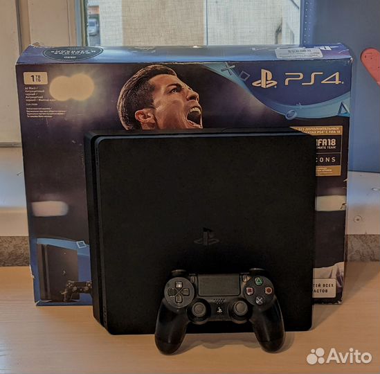 Sony Playstation 4 Slim 1tb