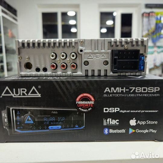 Процессорная магнитола AurA 78DSP