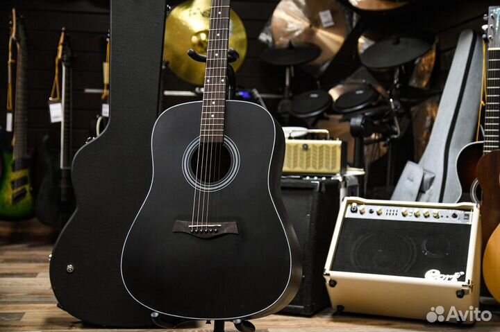 Акустическая гитара Flight (комплект)