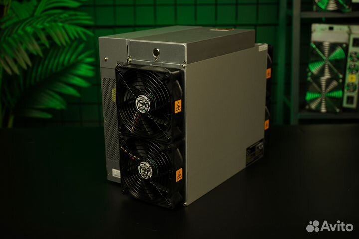 Майнер Antminer S19J Pro+ 120th NEW