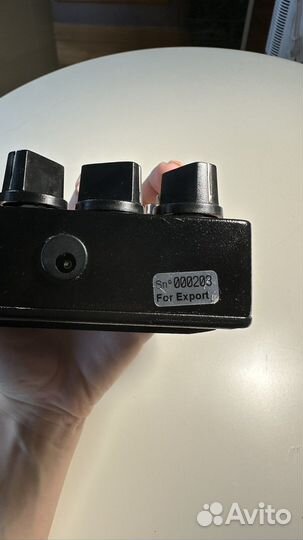 Гитарная педаль T. Miranda Scx-2 Scream-X2