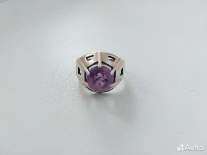 Серебряное кольцо