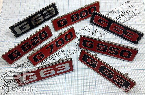 Шильдик в Решетку Радиатора Brabus G950