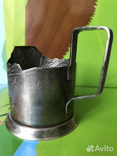 Подстаканник Женщина со спутником и Латы