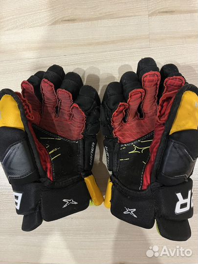 Краги хоккейные bauer 12