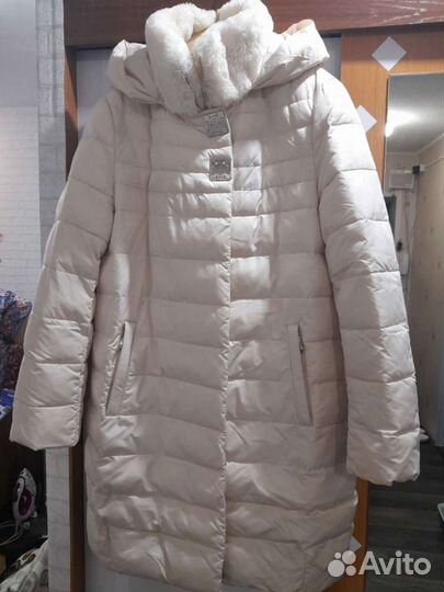 Пуховик женский
