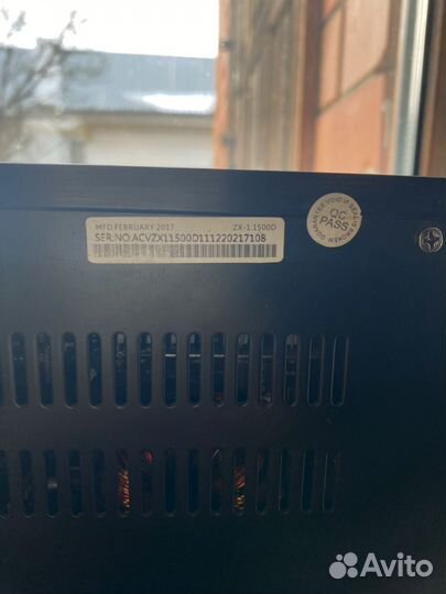 Моноблок acv zx1.1500