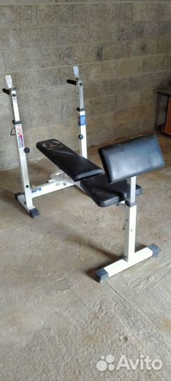 Скамья для жима со штангой