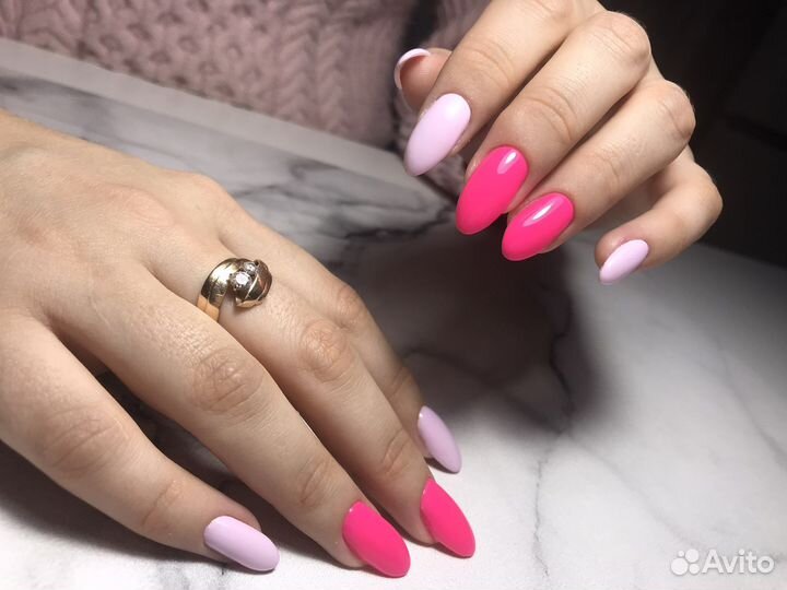 Маникюр с покрытием гель-лаком