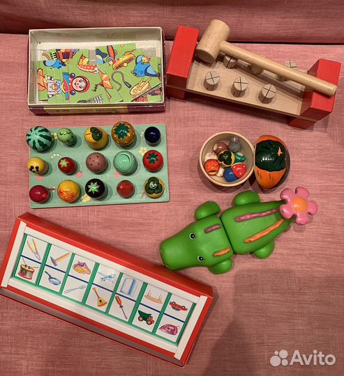 Игры детям Мозаика пакетом