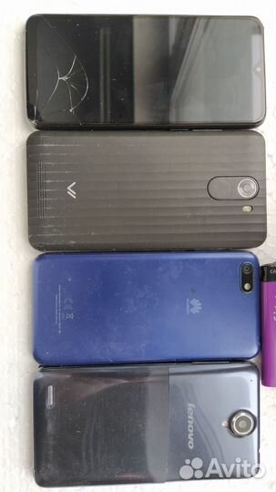 Телефоны на з/части A1K Lenovo Redmi4 Huawei Sony