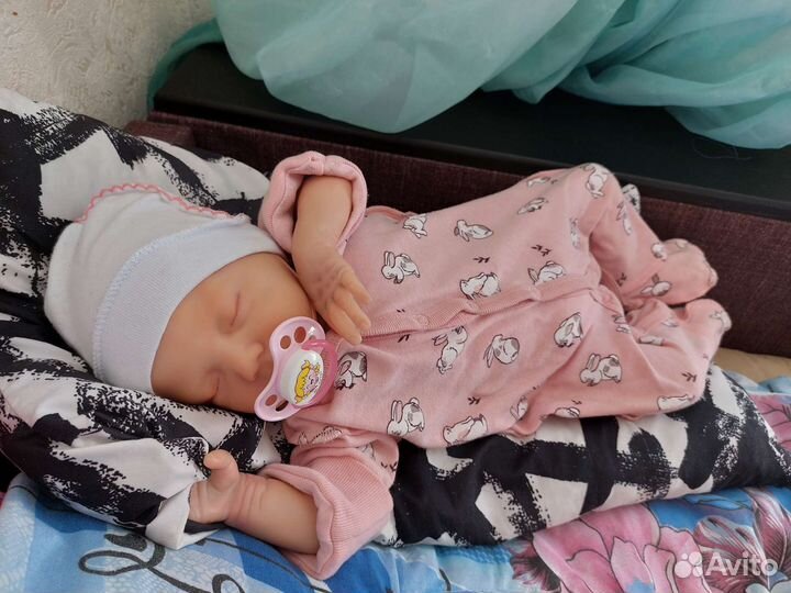 Кукла реборн дэлайла