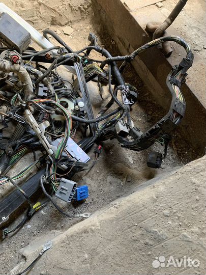 Проводка внутрисалонная форд фокус 1