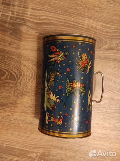 Коробка от подарка с Кремлёвской ёлки 1957