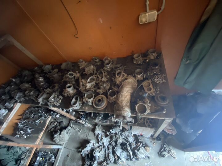 Форсунки и дроссельные заслонки пассат б3