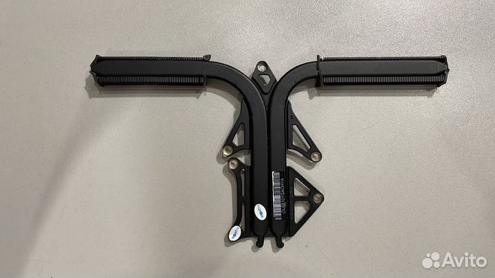 Система охлаждения MacBook Pro a1286 (2010)