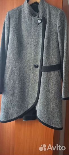 Пальто женское демисезонное 46 48