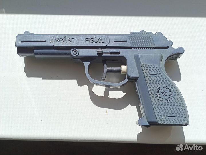 Игрушки СССР водные пистолеты