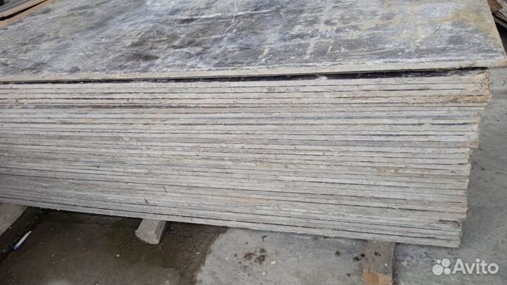 Аренда Фанеры ламинированной 18мм*1220мм*2440мм